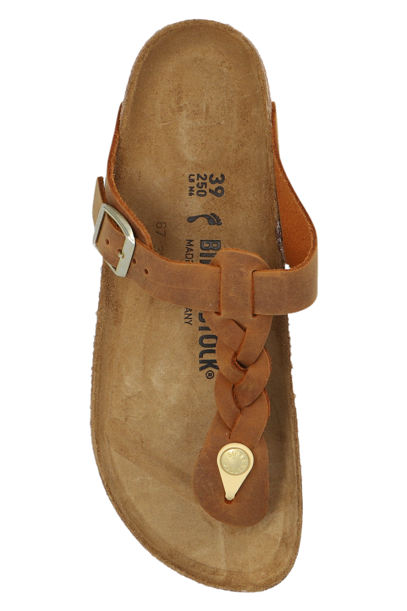 Orange clearance birkenstock gizeh